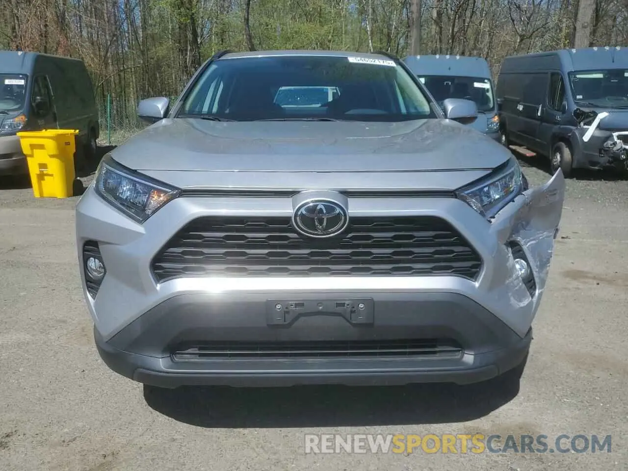 5 Photograph of a damaged car 2T3P1RFV7KC035816 TOYOTA RAV4 2019