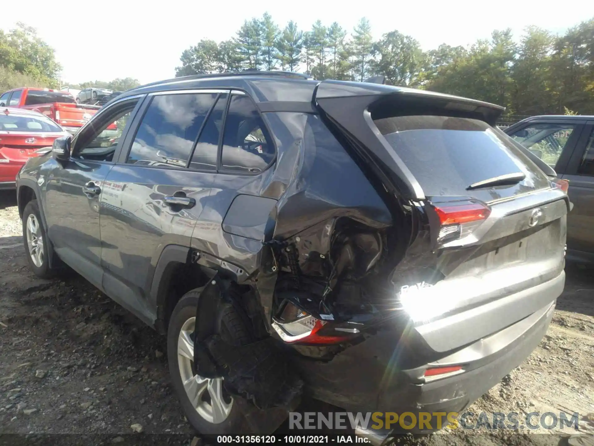 6 Photograph of a damaged car 2T3P1RFV7KC047903 TOYOTA RAV4 2019