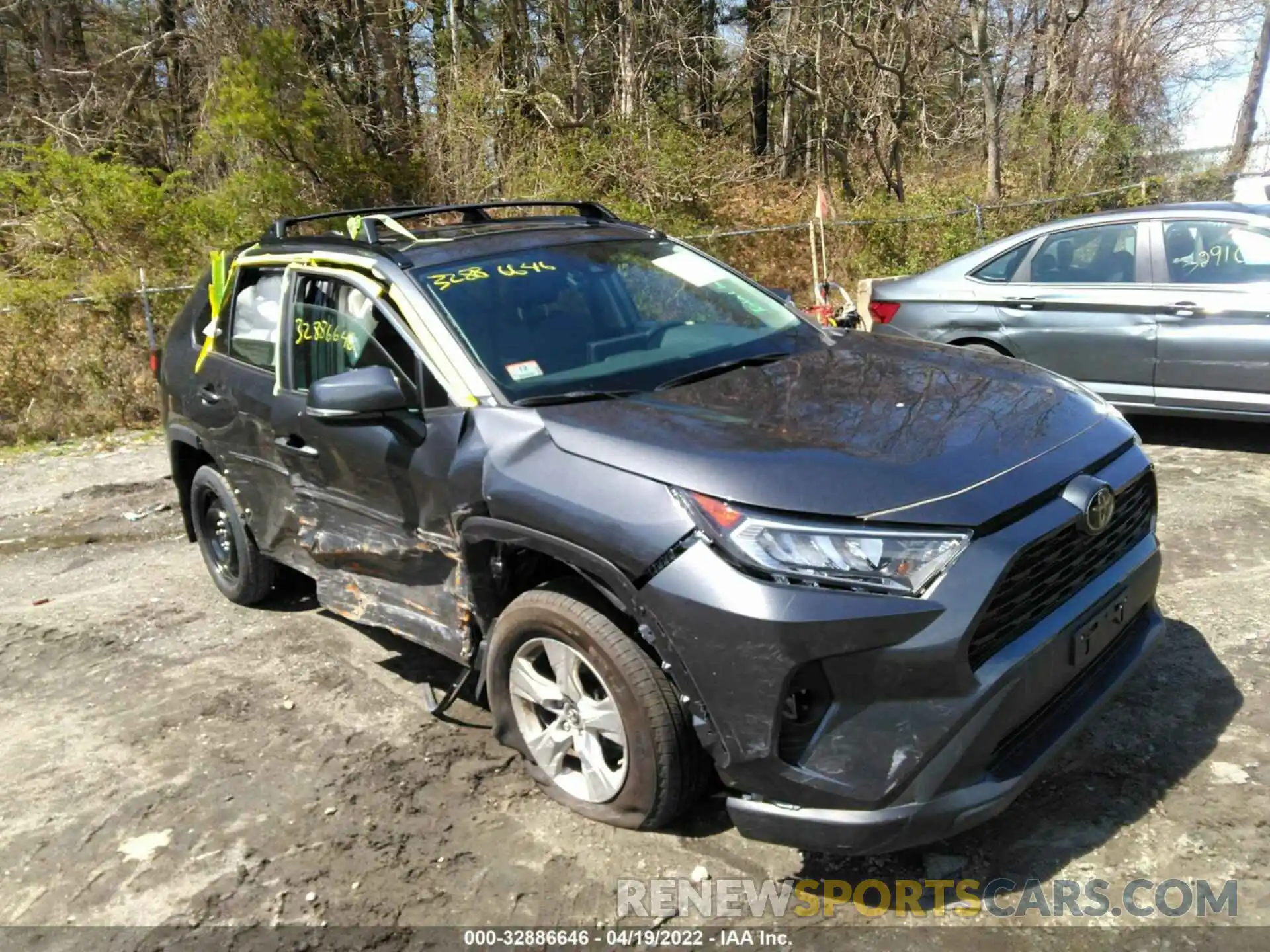 6 Photograph of a damaged car 2T3P1RFV7KC056097 TOYOTA RAV4 2019