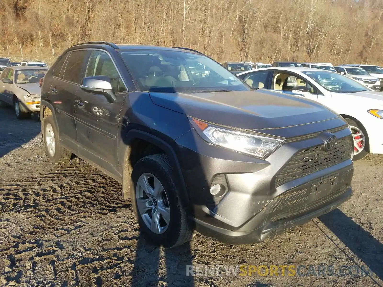 1 Photograph of a damaged car 2T3P1RFV7KW001650 TOYOTA RAV4 2019