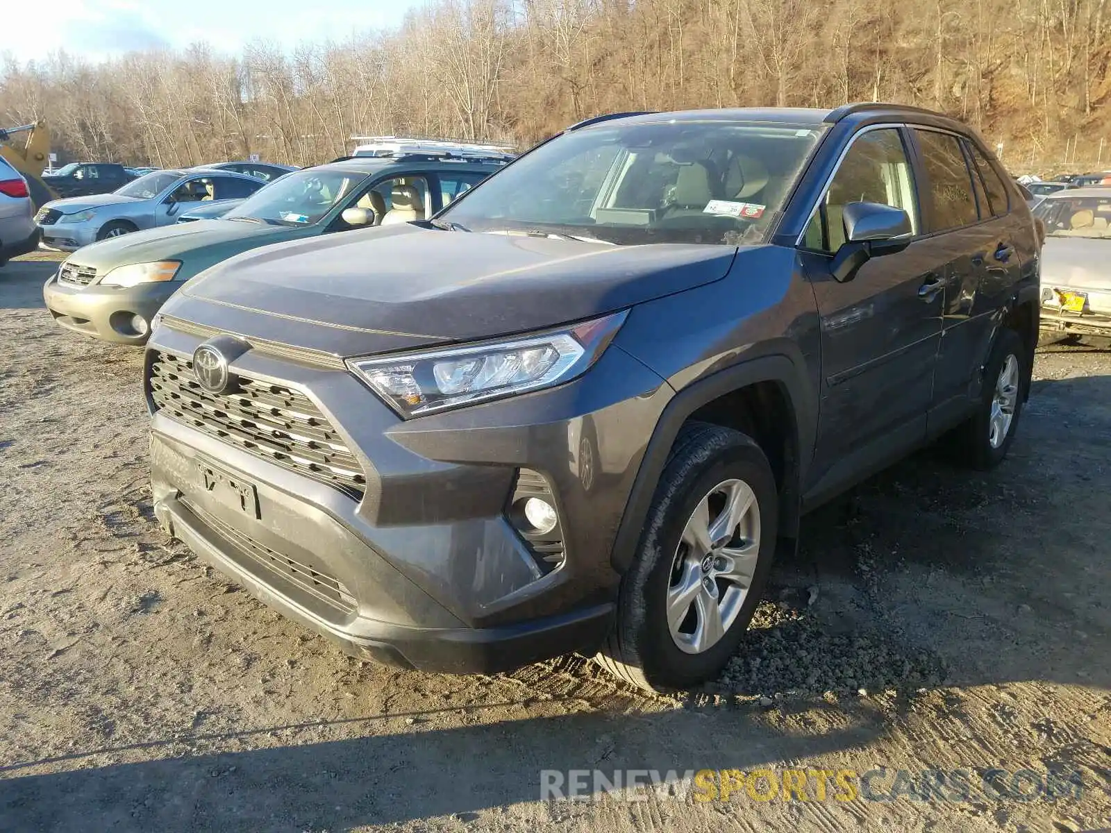 2 Photograph of a damaged car 2T3P1RFV7KW001650 TOYOTA RAV4 2019