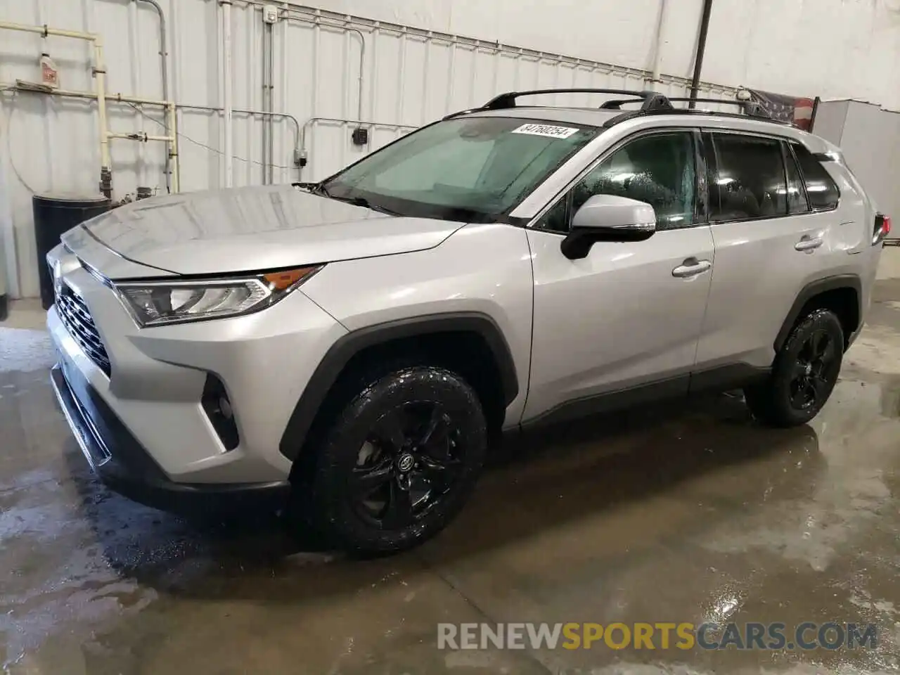 1 Photograph of a damaged car 2T3P1RFV7KW016634 TOYOTA RAV4 2019