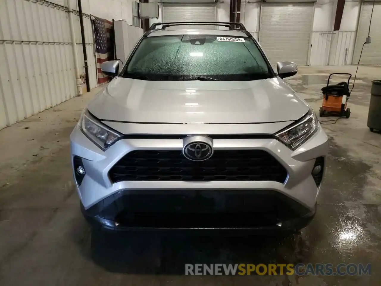 5 Photograph of a damaged car 2T3P1RFV7KW016634 TOYOTA RAV4 2019