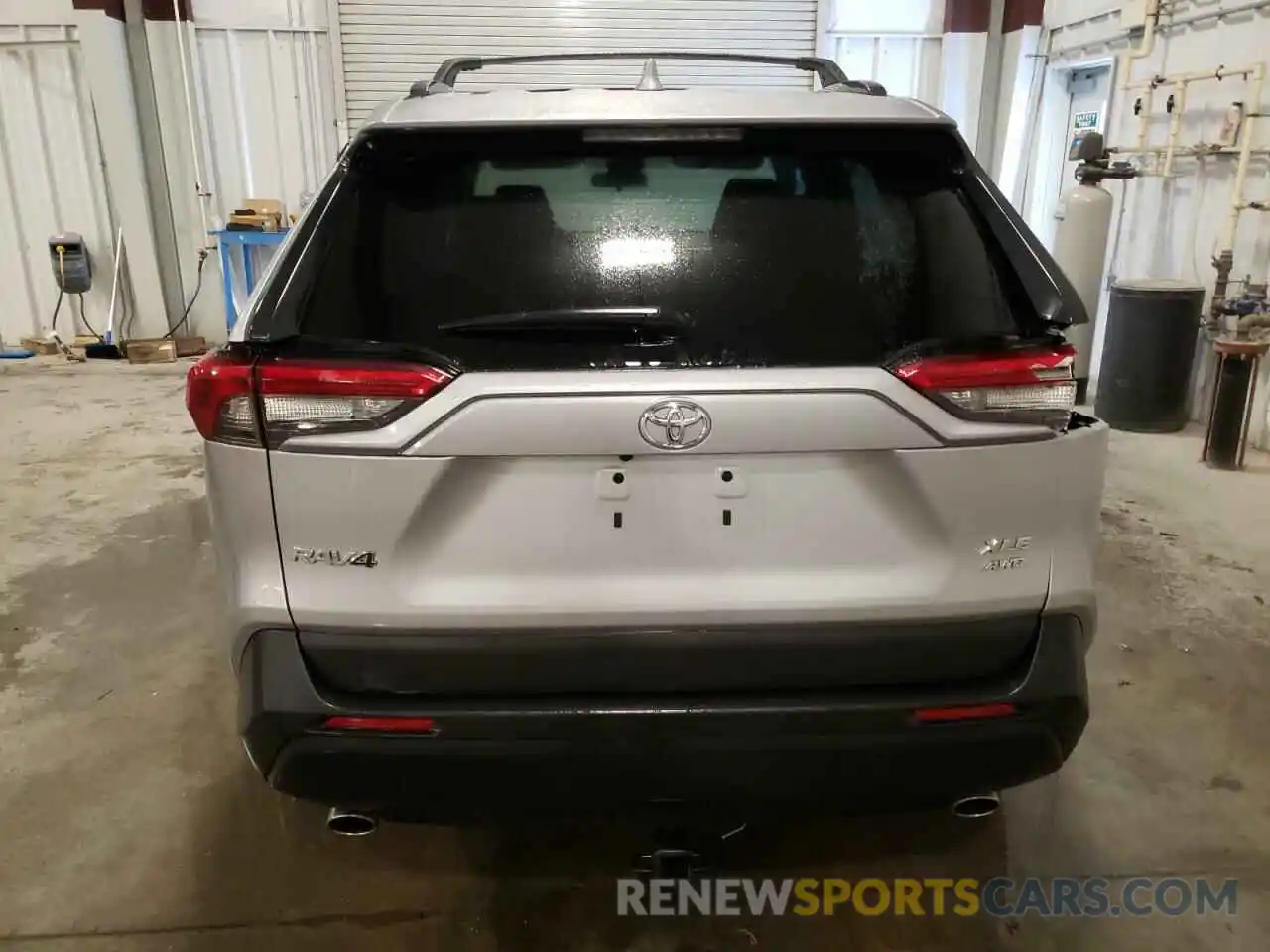 6 Photograph of a damaged car 2T3P1RFV7KW016634 TOYOTA RAV4 2019