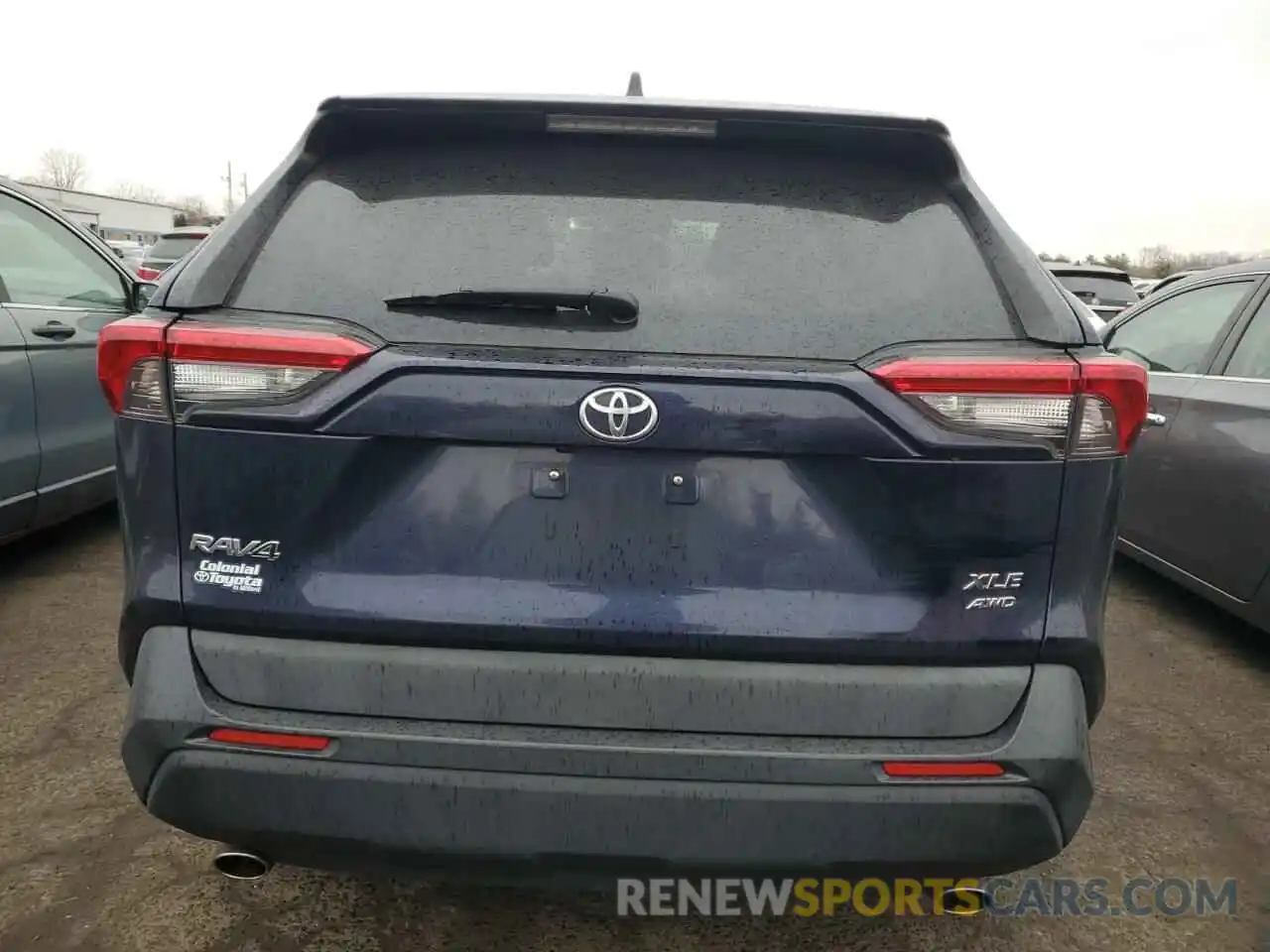 6 Photograph of a damaged car 2T3P1RFV7KW018688 TOYOTA RAV4 2019