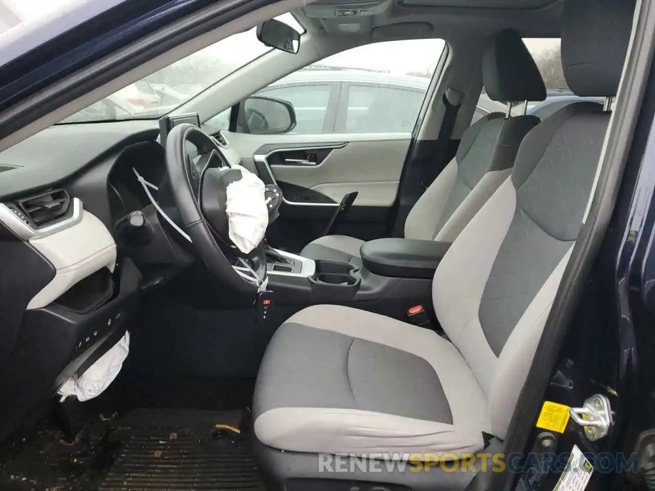 7 Photograph of a damaged car 2T3P1RFV7KW018688 TOYOTA RAV4 2019