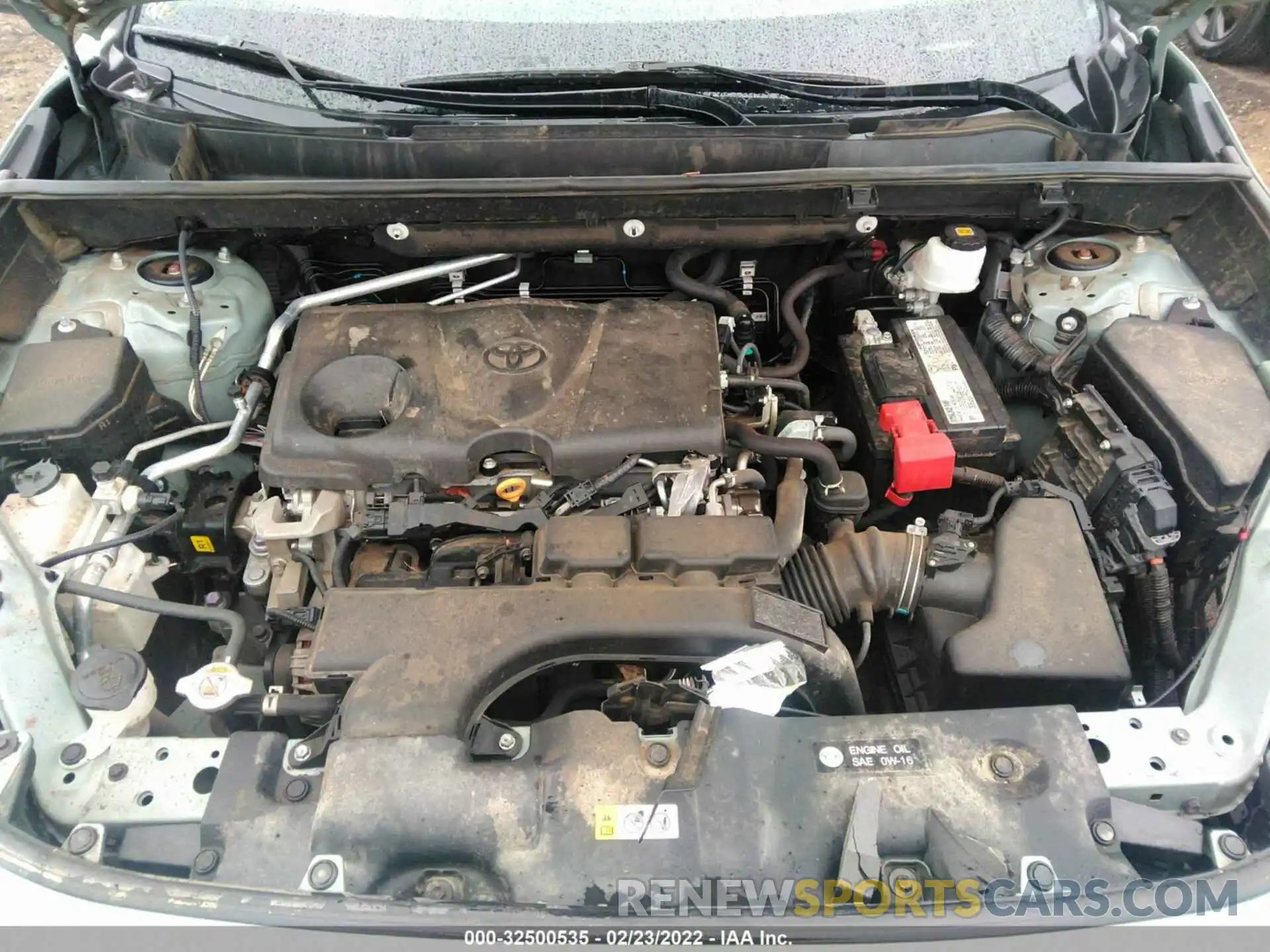 10 Photograph of a damaged car 2T3P1RFV7KW056079 TOYOTA RAV4 2019