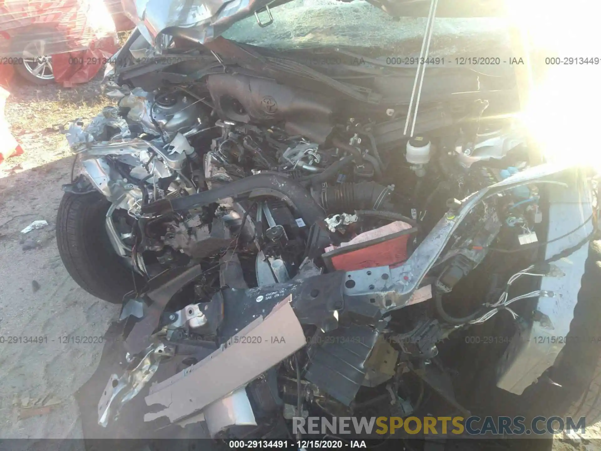 10 Photograph of a damaged car 2T3P1RFV7KW059032 TOYOTA RAV4 2019