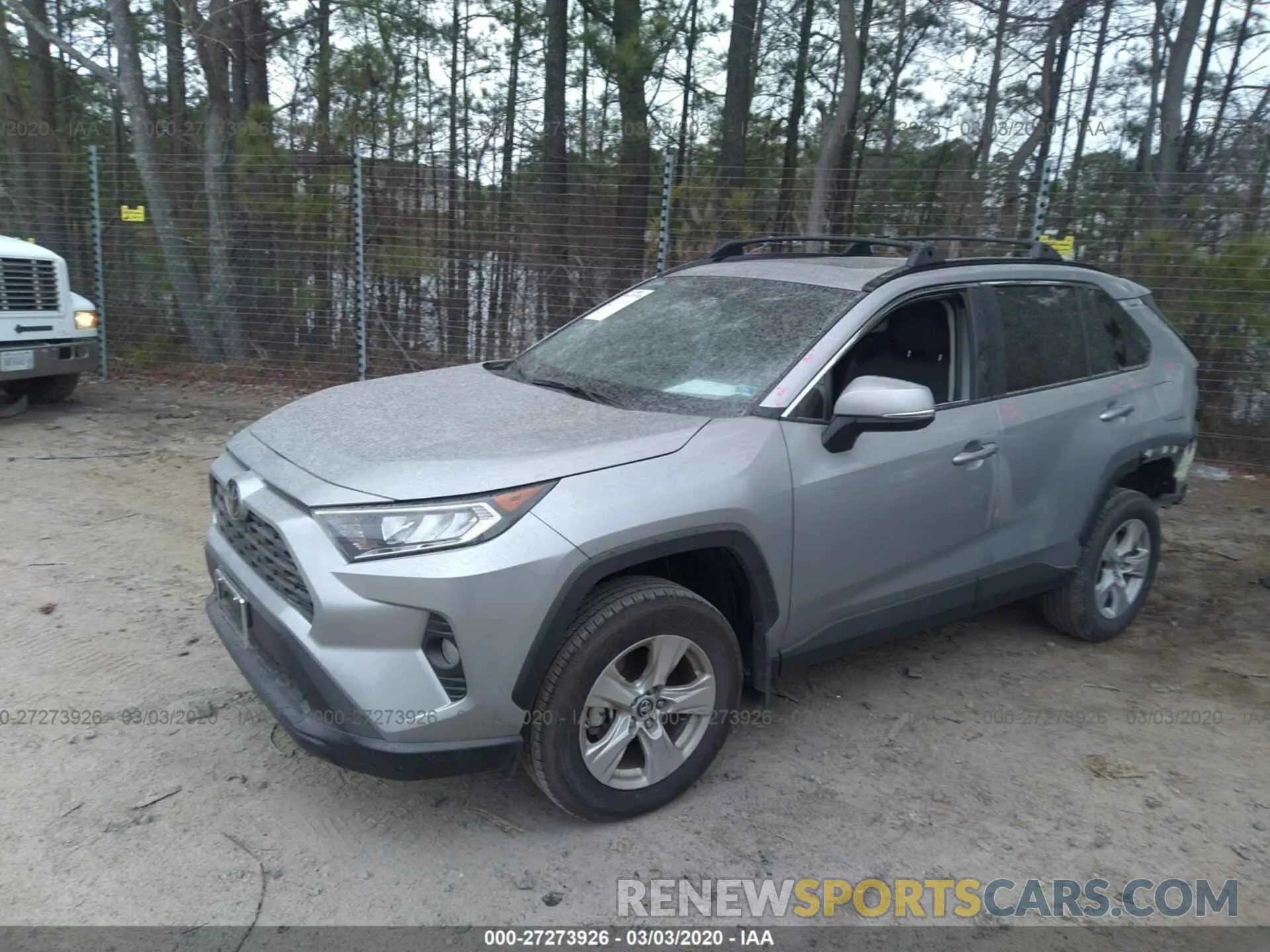 2 Photograph of a damaged car 2T3P1RFV7KW076946 TOYOTA RAV4 2019