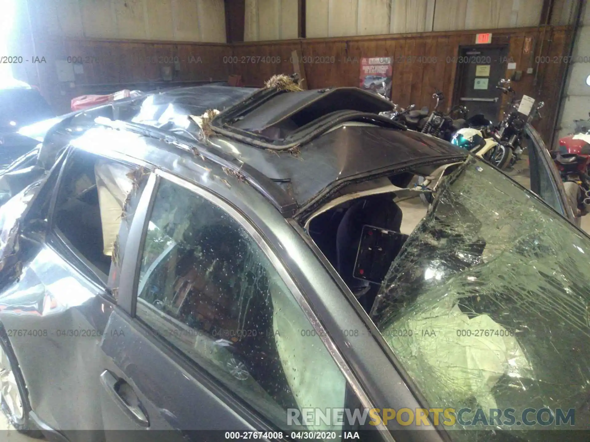 6 Photograph of a damaged car 2T3P1RFV8KC016093 TOYOTA RAV4 2019