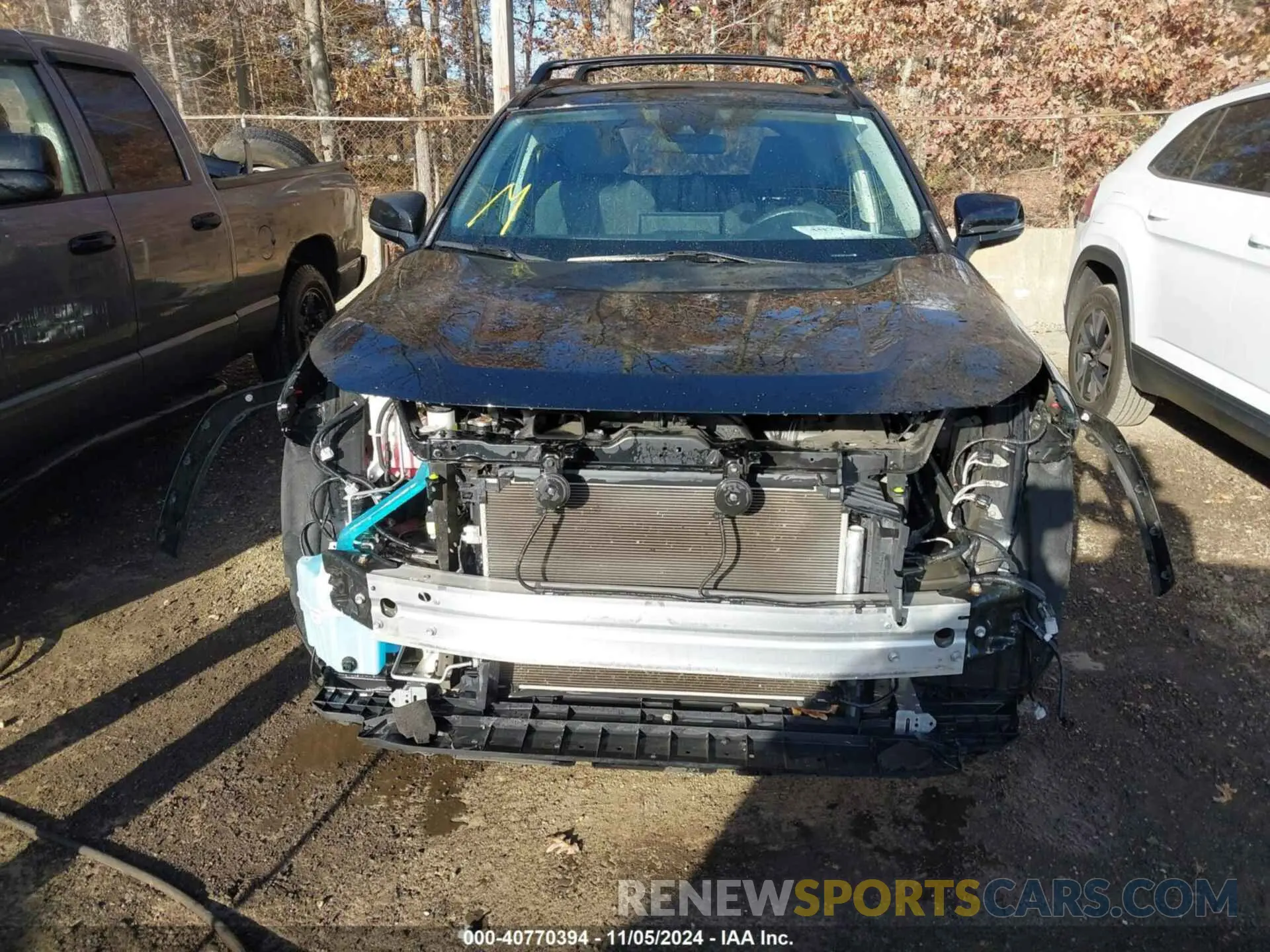 13 Photograph of a damaged car 2T3P1RFV8KC021858 TOYOTA RAV4 2019