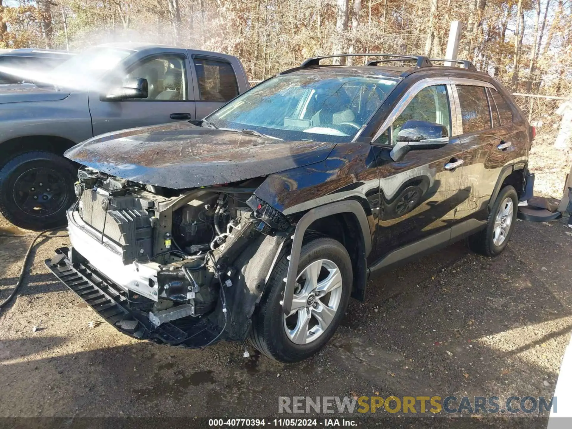 2 Photograph of a damaged car 2T3P1RFV8KC021858 TOYOTA RAV4 2019