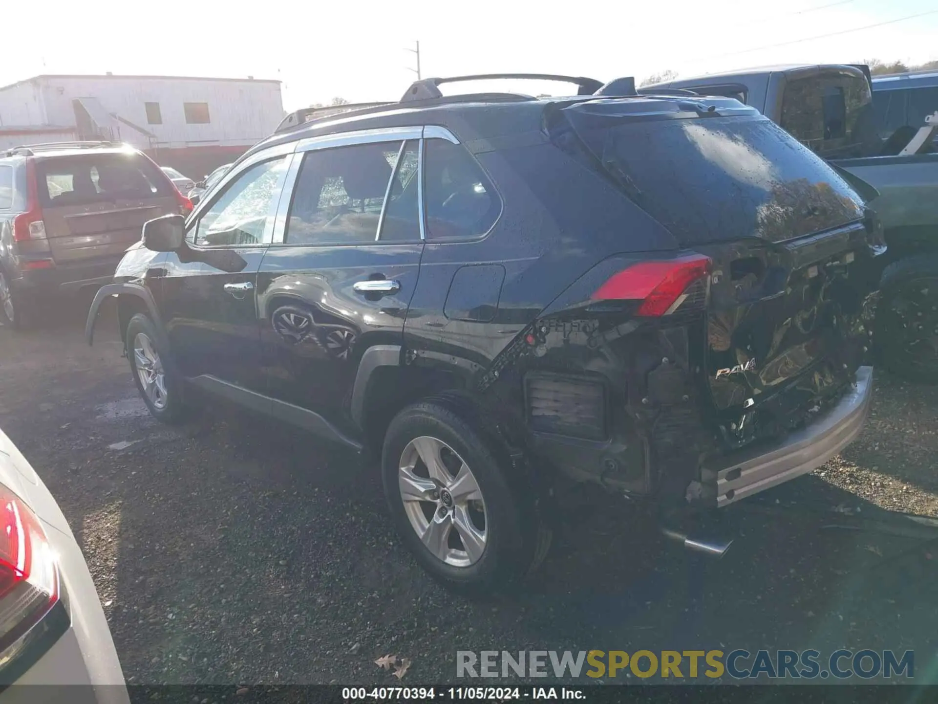 3 Photograph of a damaged car 2T3P1RFV8KC021858 TOYOTA RAV4 2019