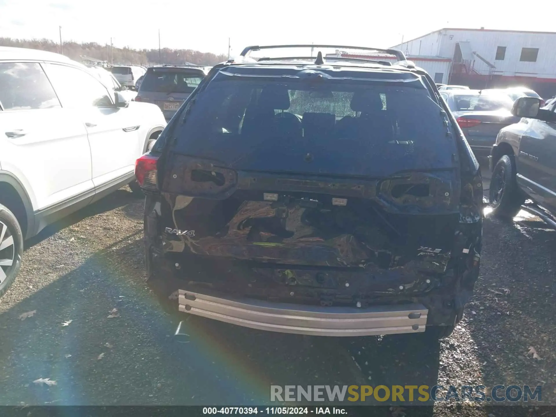 6 Photograph of a damaged car 2T3P1RFV8KC021858 TOYOTA RAV4 2019