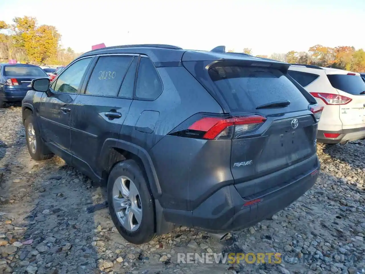 3 Photograph of a damaged car 2T3P1RFV8KC048655 TOYOTA RAV4 2019