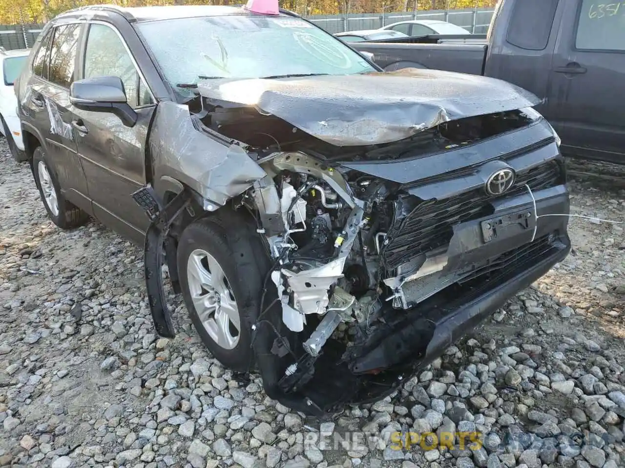 9 Photograph of a damaged car 2T3P1RFV8KC048655 TOYOTA RAV4 2019