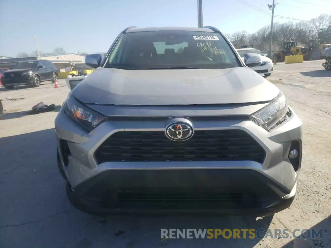5 Photograph of a damaged car 2T3P1RFV8KC052821 TOYOTA RAV4 2019