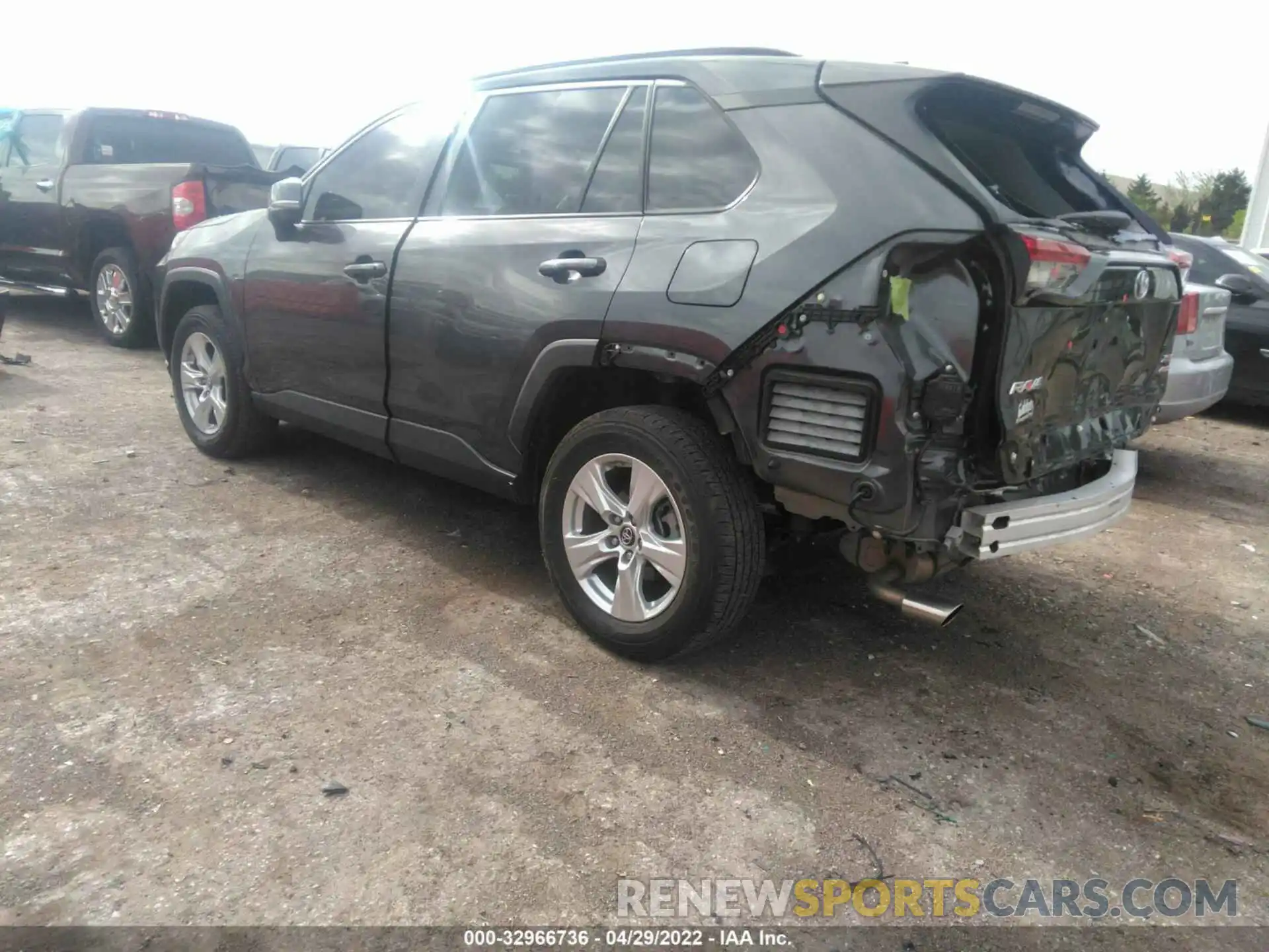 3 Photograph of a damaged car 2T3P1RFV8KW034852 TOYOTA RAV4 2019