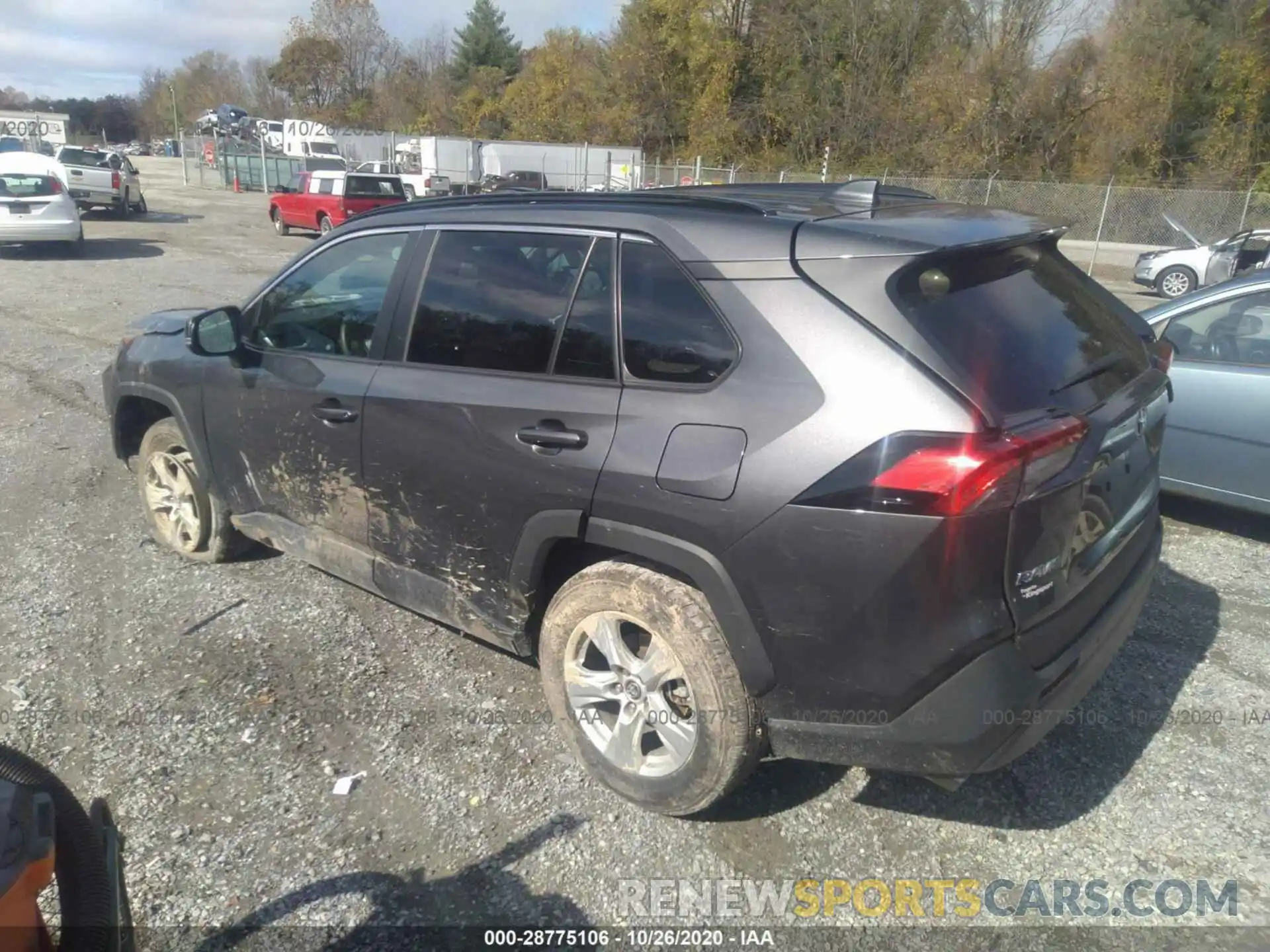 3 Photograph of a damaged car 2T3P1RFV8KW035953 TOYOTA RAV4 2019