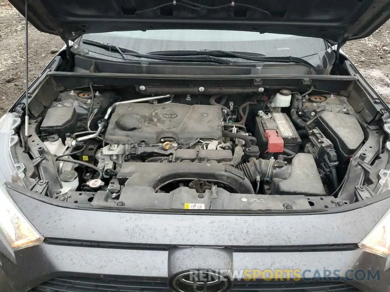 12 Photograph of a damaged car 2T3P1RFV8KW039758 TOYOTA RAV4 2019