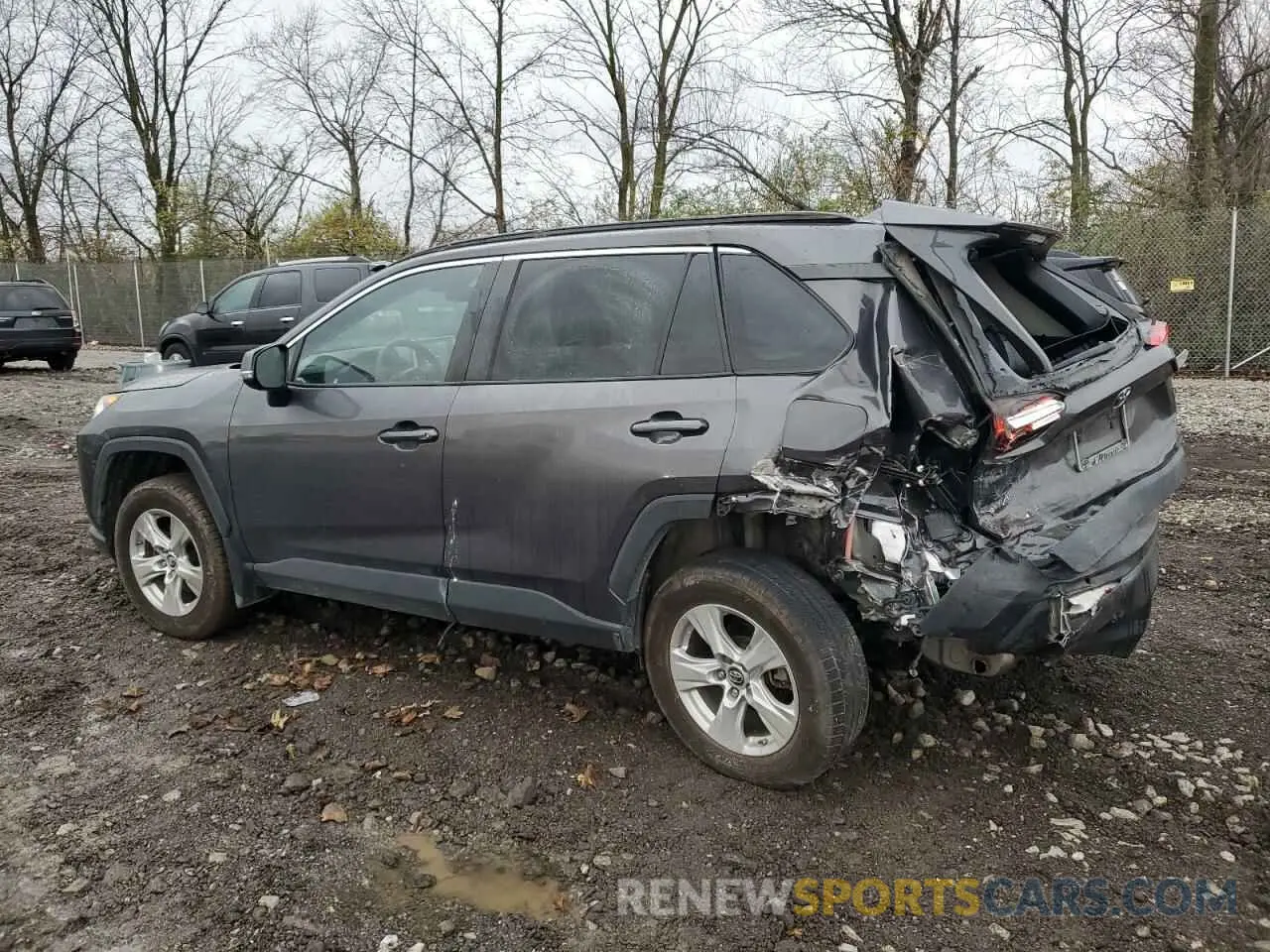 2 Photograph of a damaged car 2T3P1RFV8KW039758 TOYOTA RAV4 2019