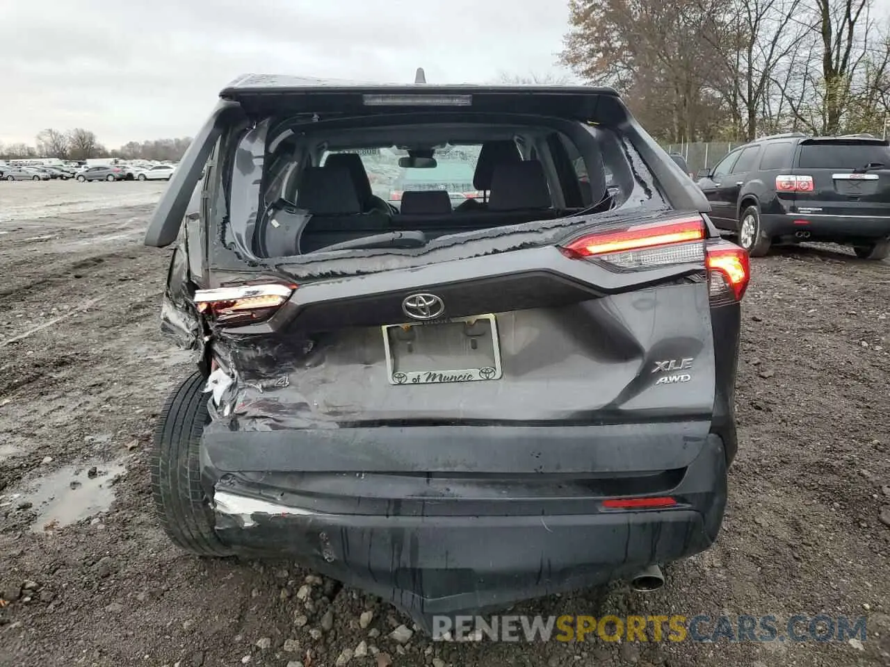 6 Photograph of a damaged car 2T3P1RFV8KW039758 TOYOTA RAV4 2019