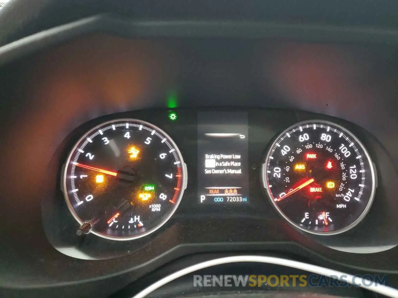 9 Photograph of a damaged car 2T3P1RFV8KW039758 TOYOTA RAV4 2019