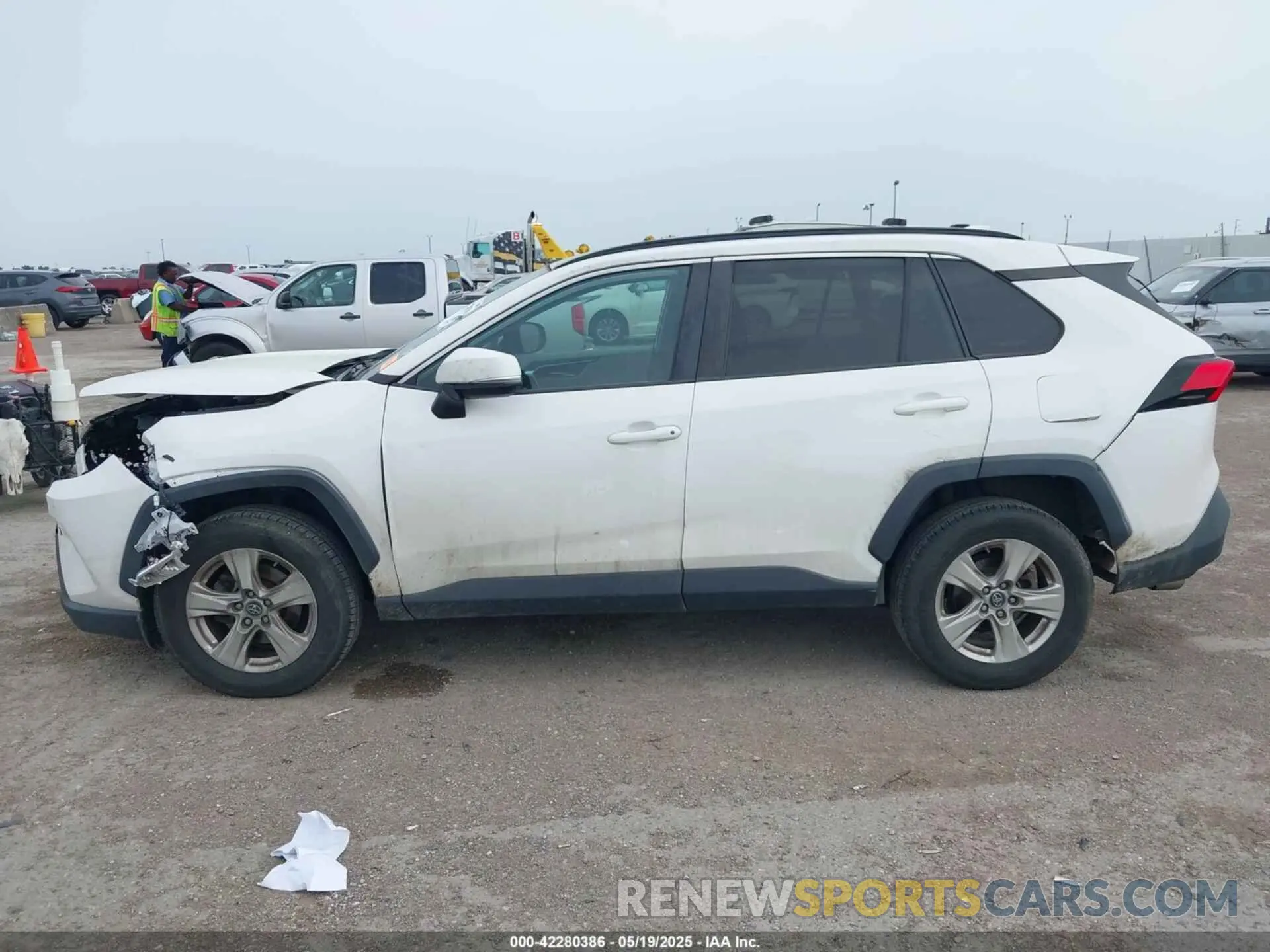 14 Photograph of a damaged car 2T3P1RFV8KW040053 TOYOTA RAV4 2019