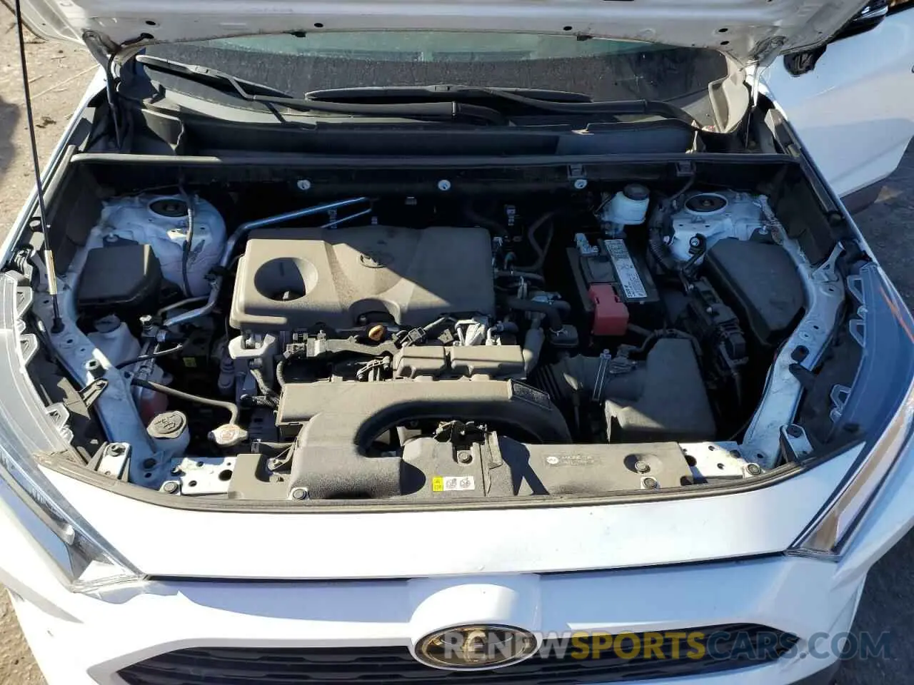 12 Photograph of a damaged car 2T3P1RFV8KW057175 TOYOTA RAV4 2019