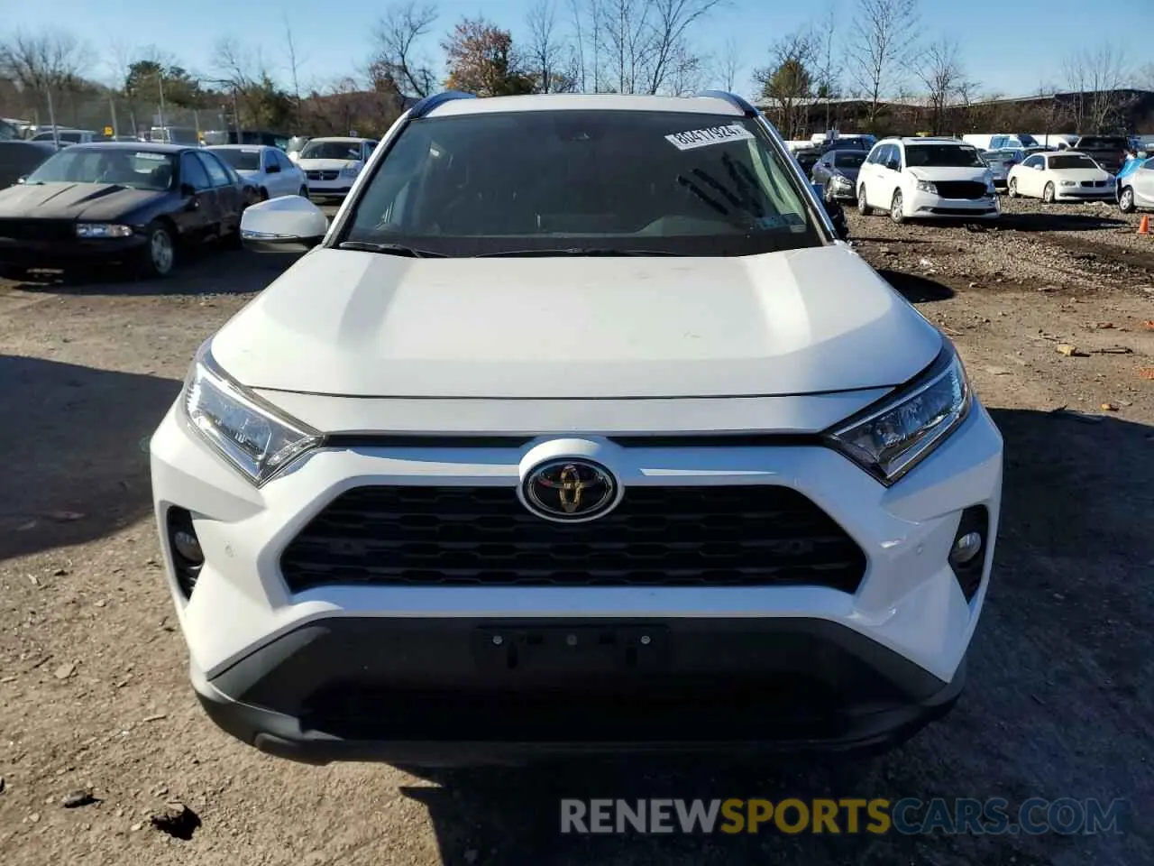 5 Photograph of a damaged car 2T3P1RFV8KW057175 TOYOTA RAV4 2019