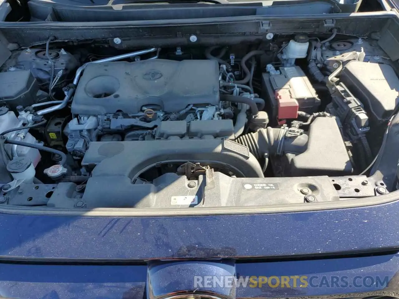 12 Photograph of a damaged car 2T3P1RFV8KW059704 TOYOTA RAV4 2019