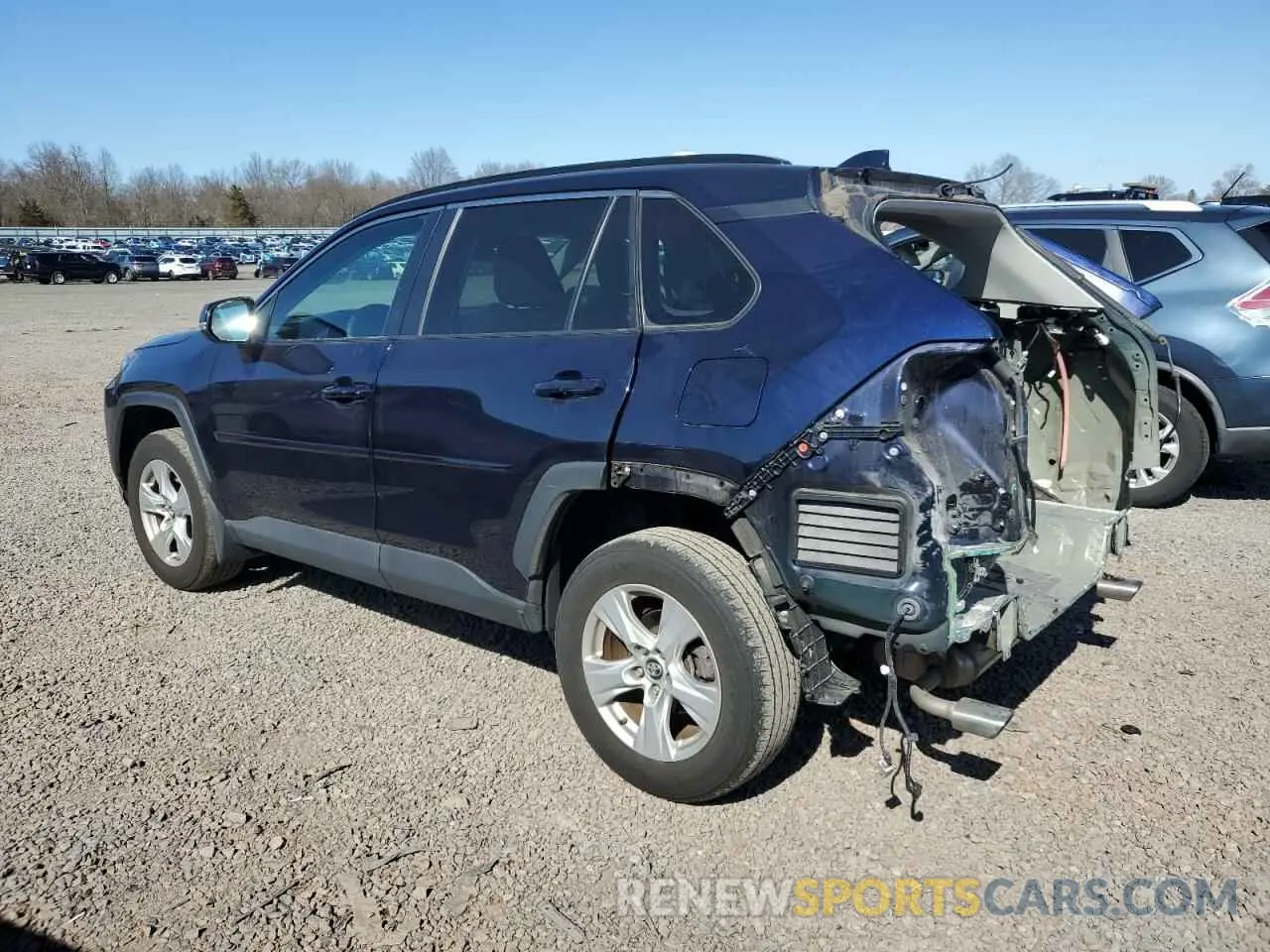 2 Photograph of a damaged car 2T3P1RFV8KW059704 TOYOTA RAV4 2019