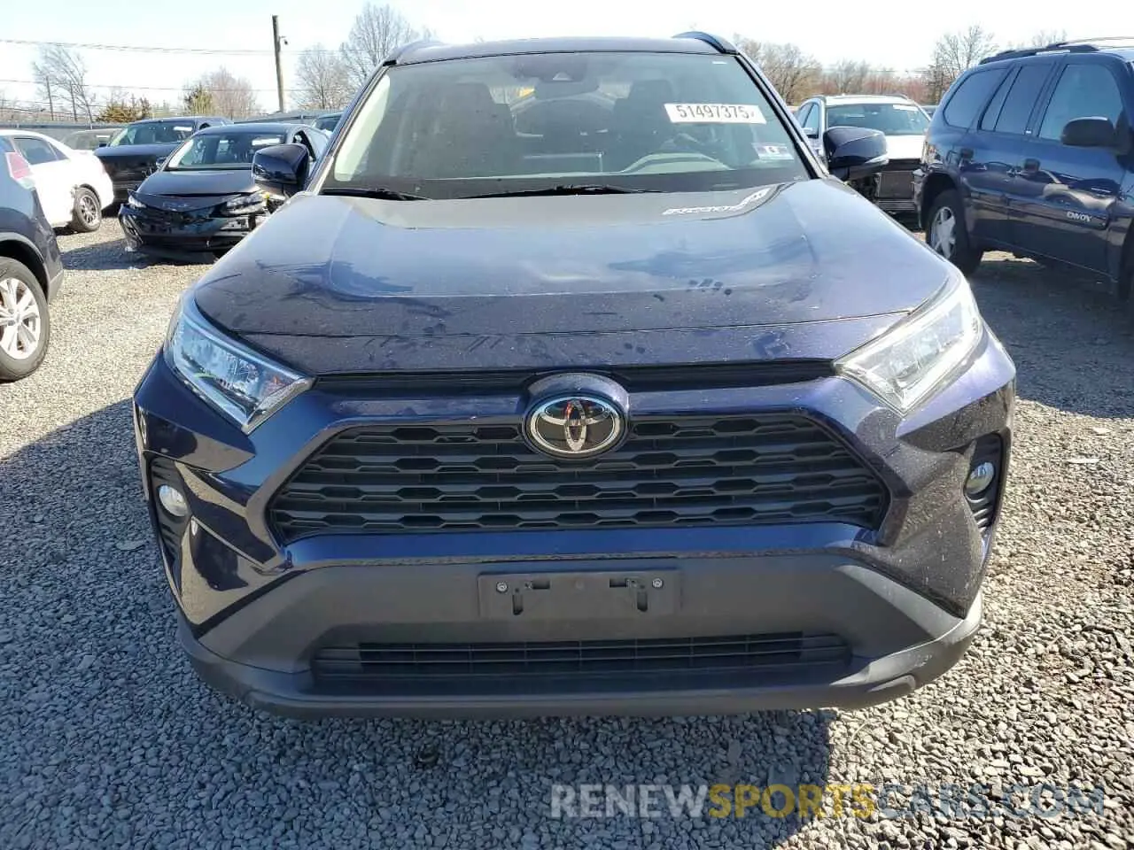 5 Photograph of a damaged car 2T3P1RFV8KW059704 TOYOTA RAV4 2019