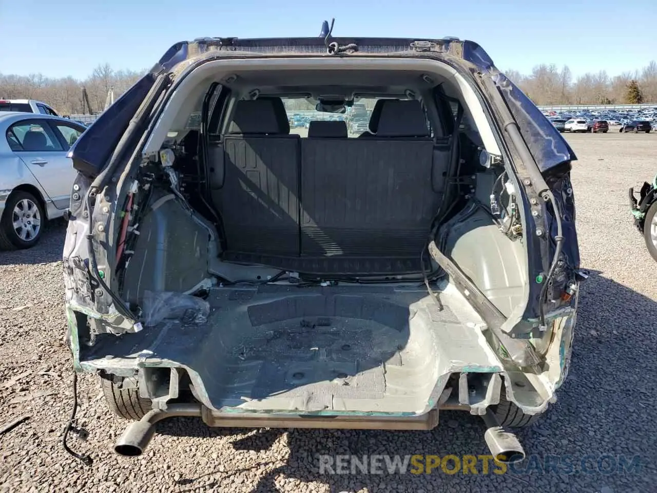 6 Photograph of a damaged car 2T3P1RFV8KW059704 TOYOTA RAV4 2019