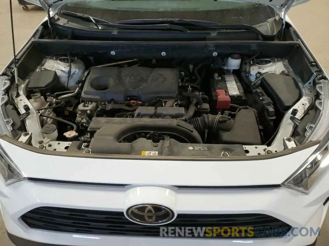 12 Photograph of a damaged car 2T3P1RFV8KW082237 TOYOTA RAV4 2019