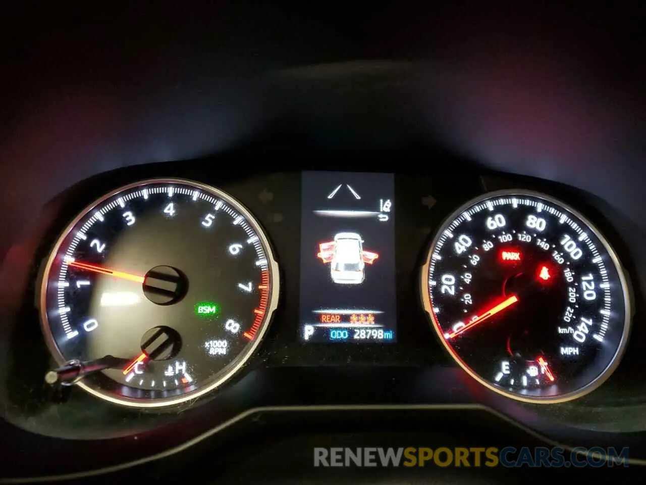 9 Photograph of a damaged car 2T3P1RFV8KW082237 TOYOTA RAV4 2019