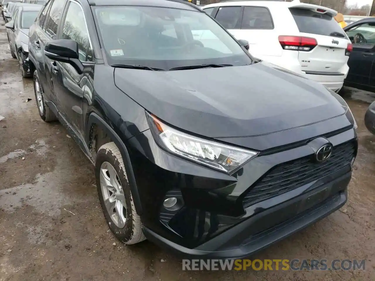 1 Photograph of a damaged car 2T3P1RFV9KC006074 TOYOTA RAV4 2019