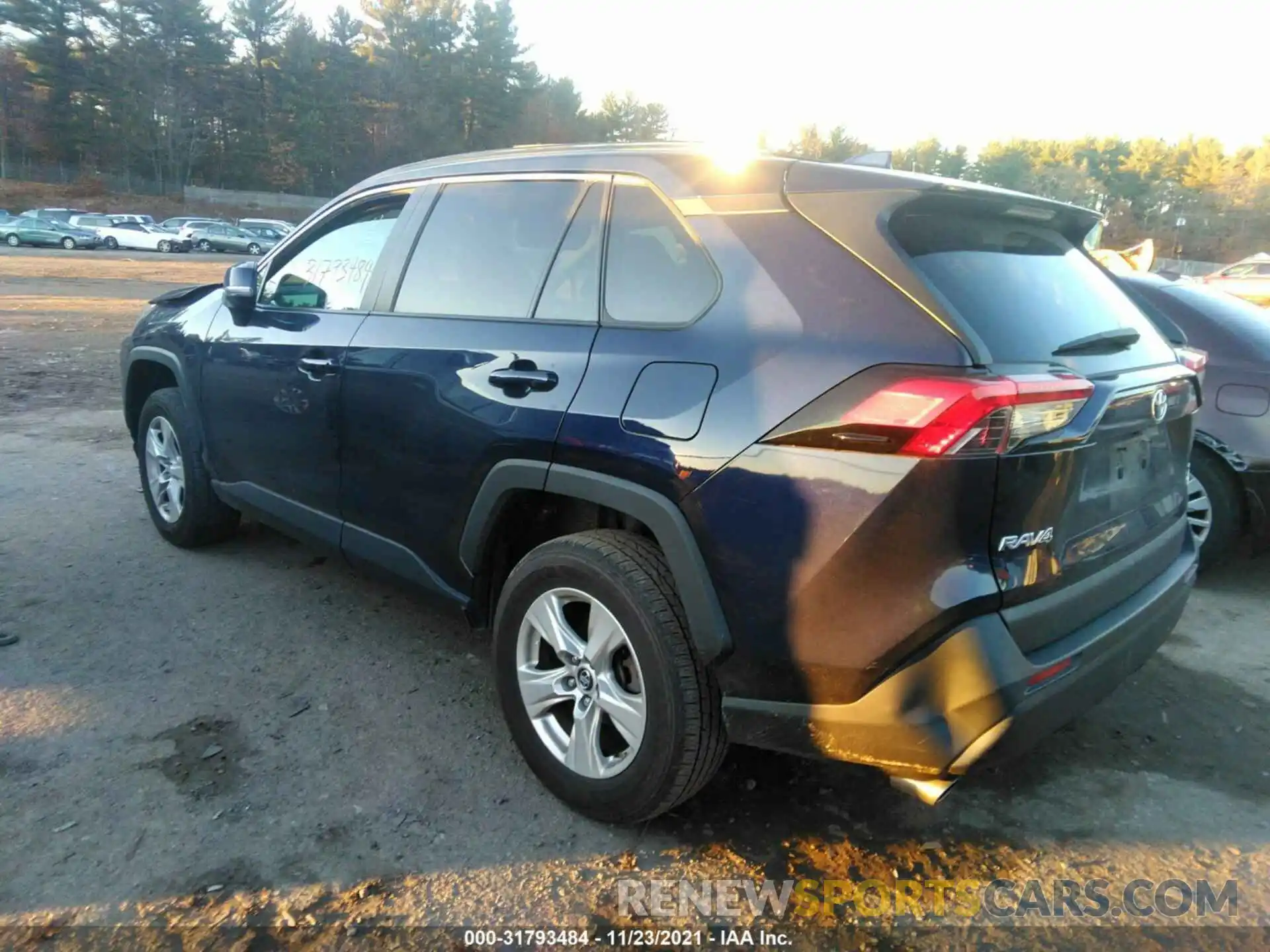 3 Photograph of a damaged car 2T3P1RFV9KC006446 TOYOTA RAV4 2019