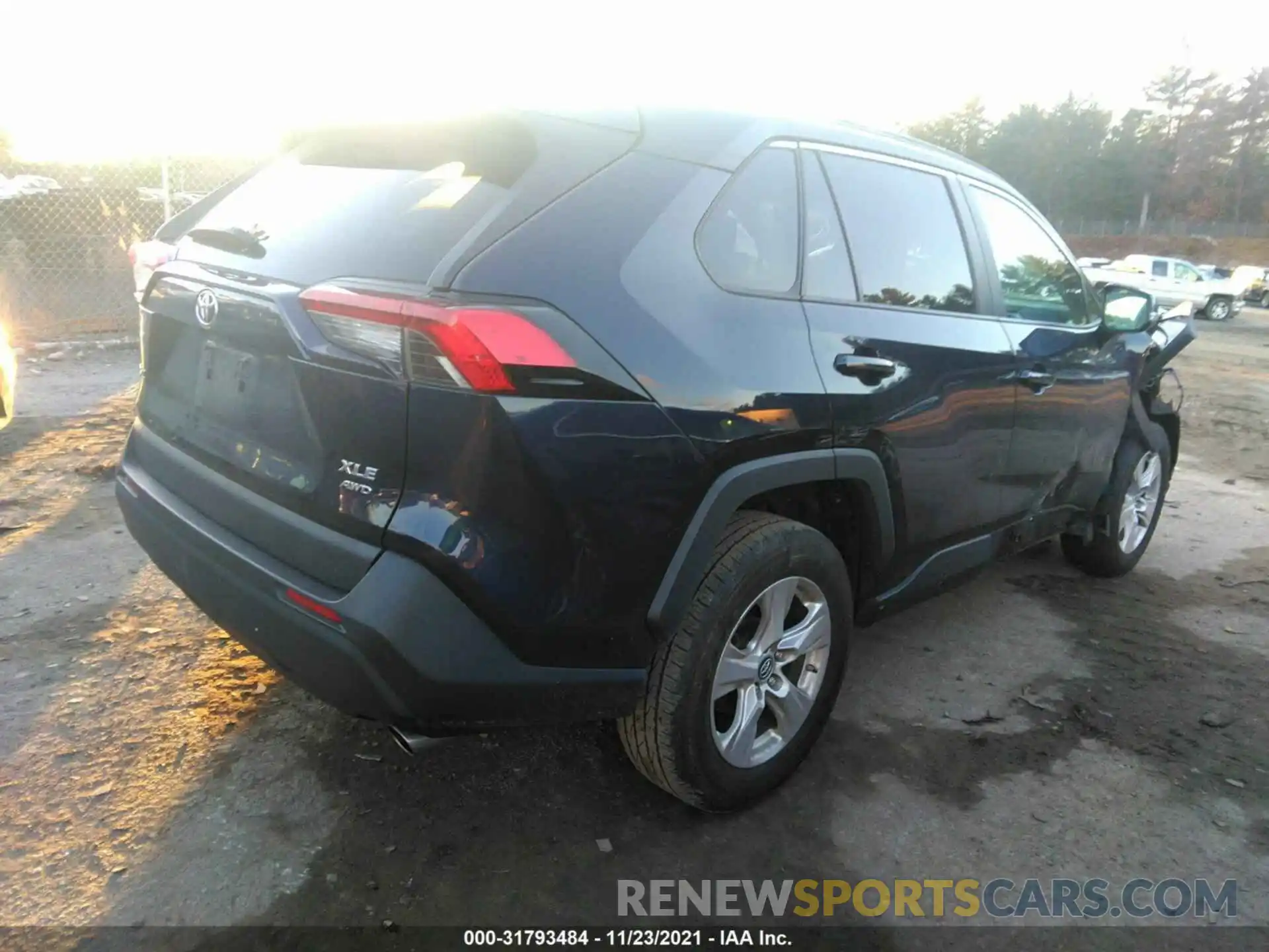 4 Photograph of a damaged car 2T3P1RFV9KC006446 TOYOTA RAV4 2019