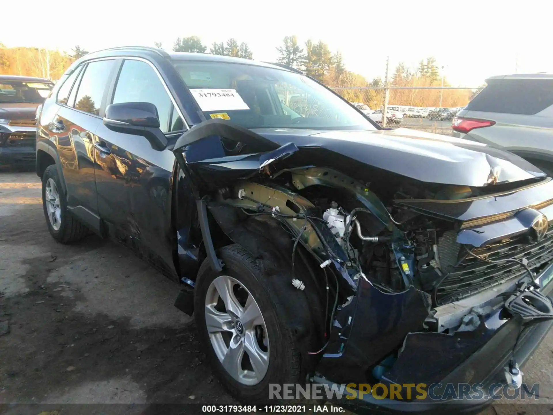 6 Photograph of a damaged car 2T3P1RFV9KC006446 TOYOTA RAV4 2019