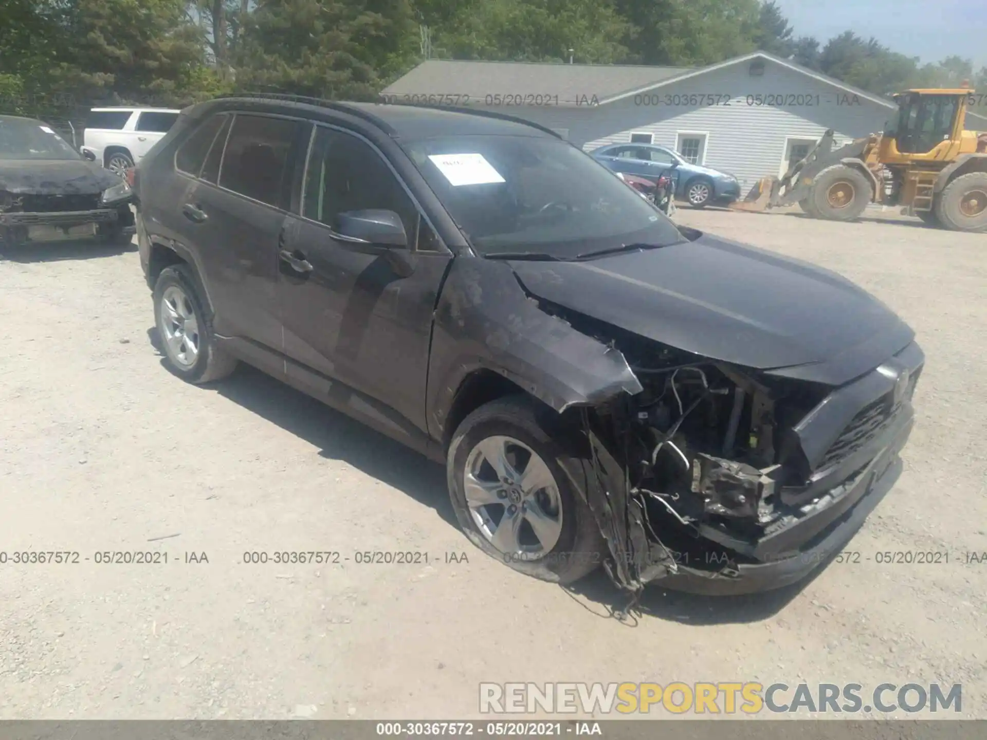 1 Photograph of a damaged car 2T3P1RFV9KC014210 TOYOTA RAV4 2019