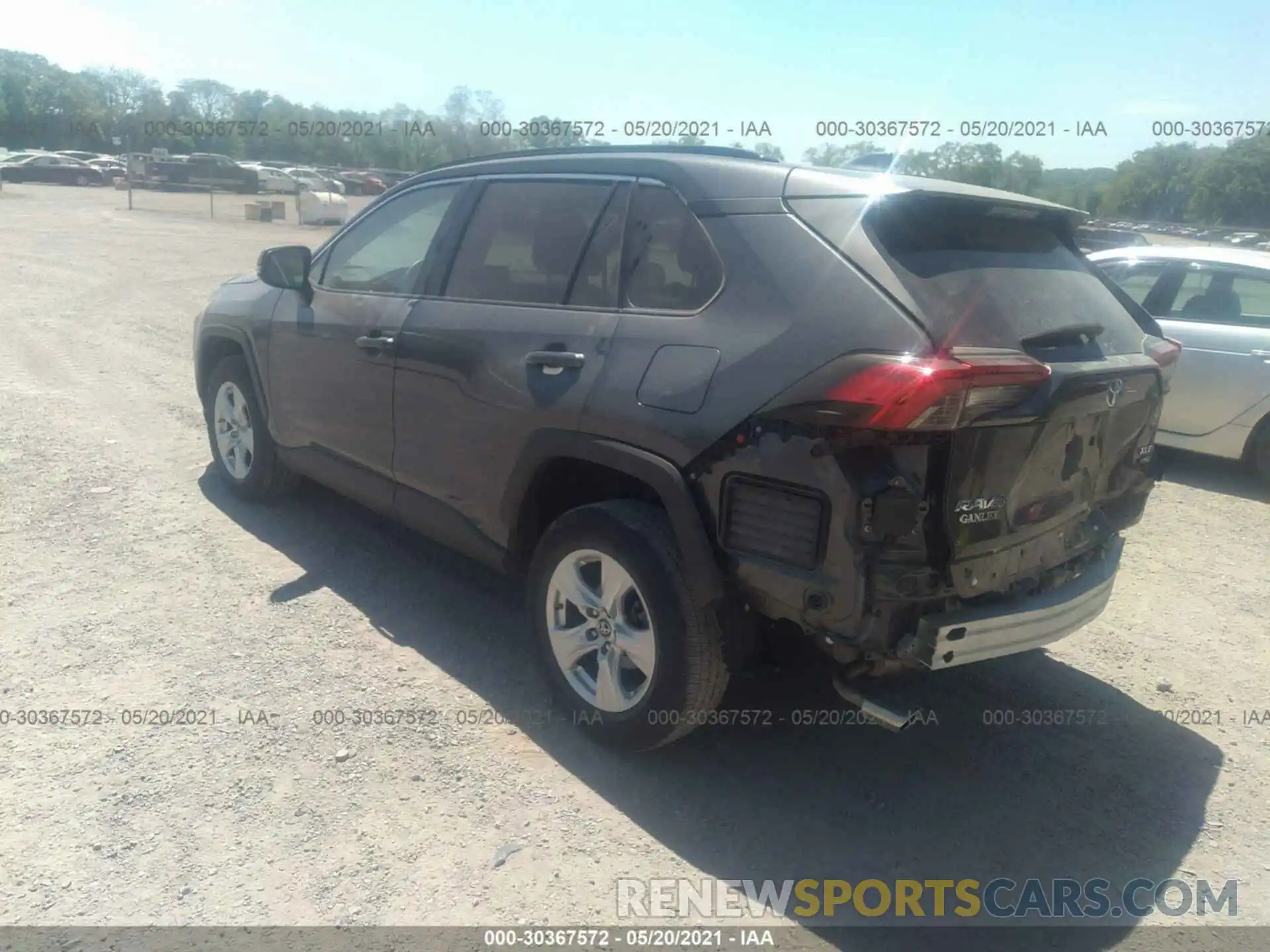 3 Photograph of a damaged car 2T3P1RFV9KC014210 TOYOTA RAV4 2019