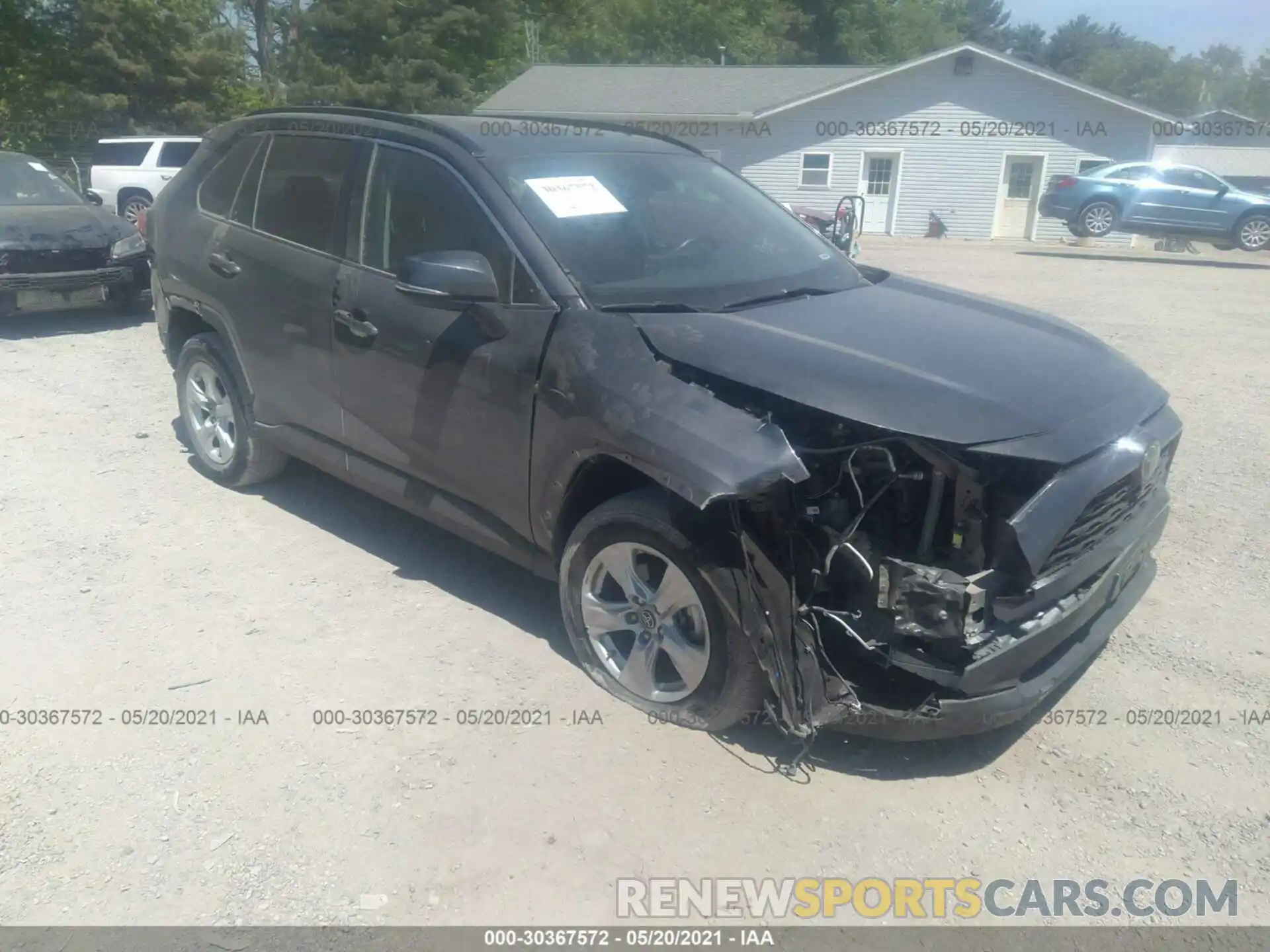 6 Photograph of a damaged car 2T3P1RFV9KC014210 TOYOTA RAV4 2019