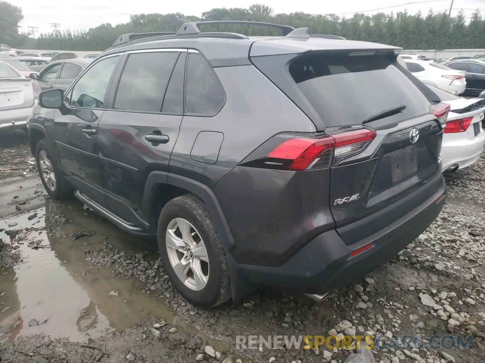 3 Photograph of a damaged car 2T3P1RFV9KC028978 TOYOTA RAV4 2019