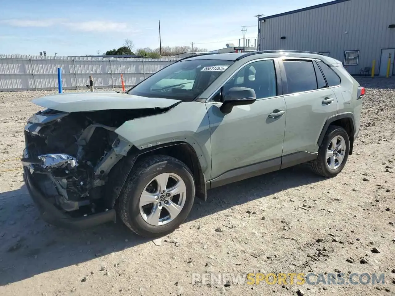 1 Photograph of a damaged car 2T3P1RFV9KC050530 TOYOTA RAV4 2019