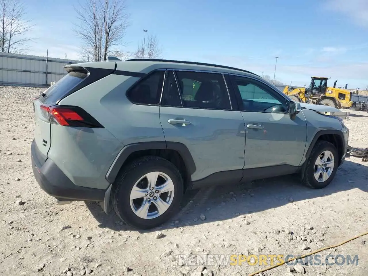 3 Photograph of a damaged car 2T3P1RFV9KC050530 TOYOTA RAV4 2019