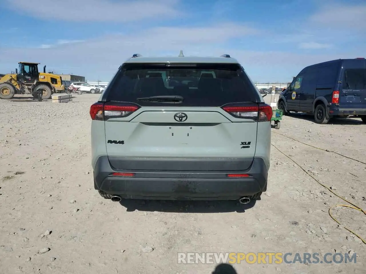 6 Photograph of a damaged car 2T3P1RFV9KC050530 TOYOTA RAV4 2019