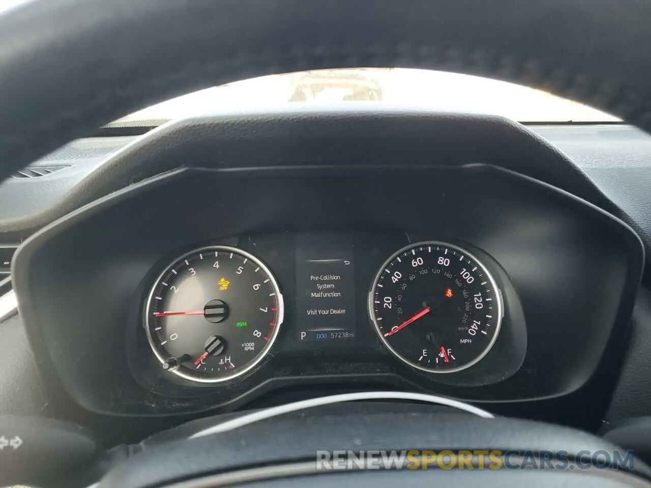 9 Photograph of a damaged car 2T3P1RFV9KC050530 TOYOTA RAV4 2019