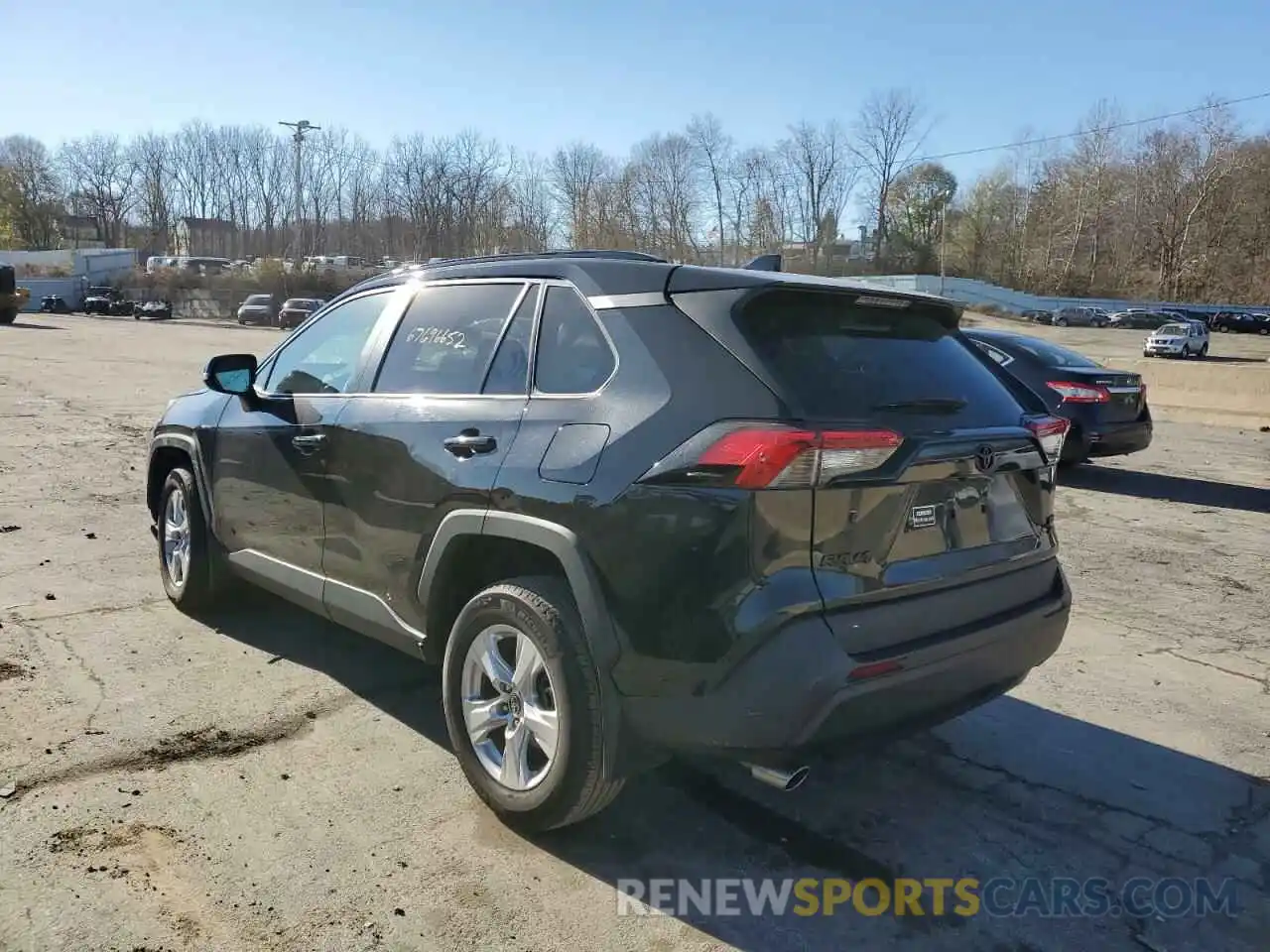 2 Photograph of a damaged car 2T3P1RFV9KC054089 TOYOTA RAV4 2019