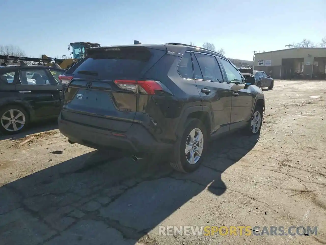 3 Photograph of a damaged car 2T3P1RFV9KC054089 TOYOTA RAV4 2019